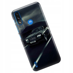 Etui do MOTOROLA E7 POWER Case Auta Top Wzory + 9H