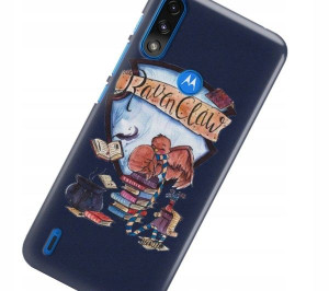 ETUI DO MOTOROLA E7 POWER Case HARRY Hogwart Wzory