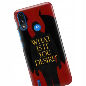 Etui do MOTOROLA E7 POWER Filmy Seriale Wz +Gratis