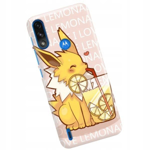 Etui do MOTOROLA E7 POWER Obudowa Anime Top Wzory