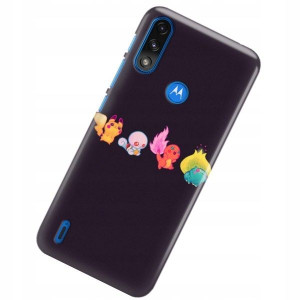 Etui do MOTOROLA E7i Case Obudowa Anime Top Wzory