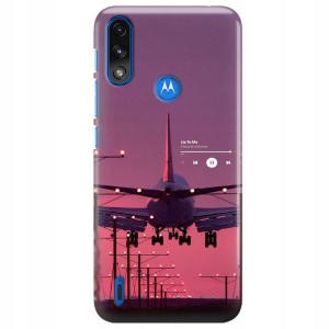 Etui do MOTOROLA E7i Obudowa Spotify Muzyka Wzory