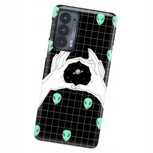 Etui do MOTOROLA EDGE 20 5G Case KOSMOS Mix Wzory