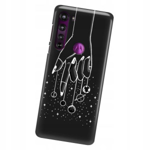 Etui do MOTOROLA EDGE Case KOSMOS Księżyc Wzory