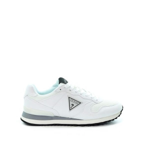 Męskie sneakersy białe Guess FM7REG FAB12 - Rozmiar: 45