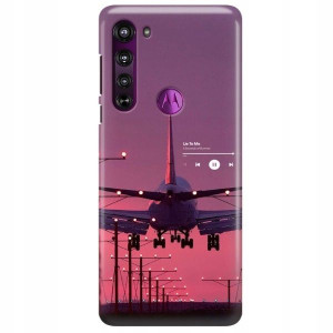 Etui do MOTOROLA EDGE Case Spotify Muzyka Wzory