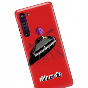 Etui do MOTOROLA EDGE Filmy Seriale Wzory +Gratis