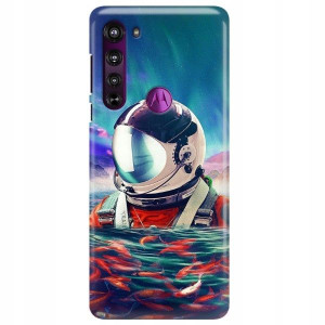 Etui Do Motorola Edge Kosmos Hot Wzory + Szkło 9h