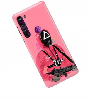 Etui do MOTOROLA EDGE Obudowa Squid Game TOP Wzory