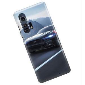 Etui do MOTOROLA EDGE PLUS Case Auta Wzory + 9H