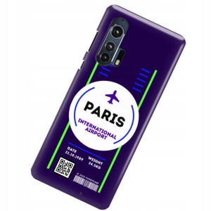 Etui Do Motorola Edge Plus Case Bilet Travel Wzory