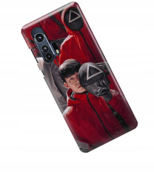 Etui do MOTOROLA EDGE PLUS Case Squid Game Wzory