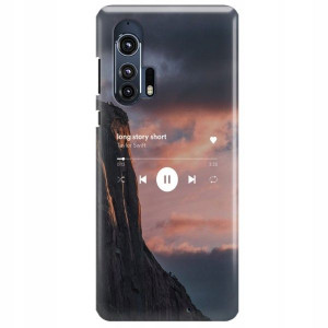 Etui do MOTOROLA EDGE PLUS Spotify Muzyka Wzory