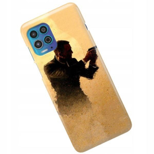 Etui do MOTOROLA EDGE S Case Bond 007 Modne Wzory