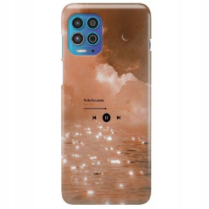 Etui do MOTOROLA EDGE S Case Spotify Muzyka Wzory
