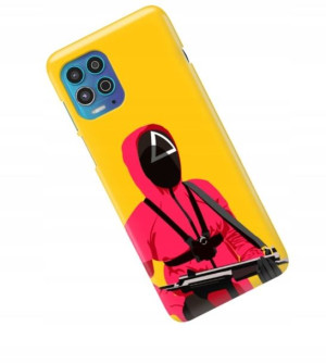 Etui do MOTOROLA EDGE S Obudowa Squid Game Wzory