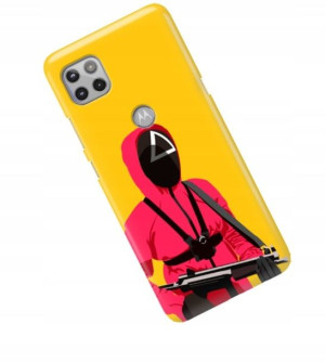 Etui do MOTOROLA G 5G Obudowa Squid Game TOP Wzory