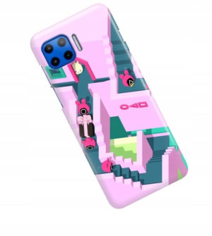 Etui do MOTOROLA G 5G PLUS Case Squid Game Wzory