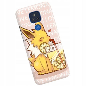 Etui do MOTOROLA G PLAY 2021 Case Anime Top Wzory