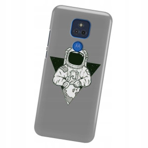Etui do MOTOROLA G PLAY 2021 Case KOSMOS Mix Wzory