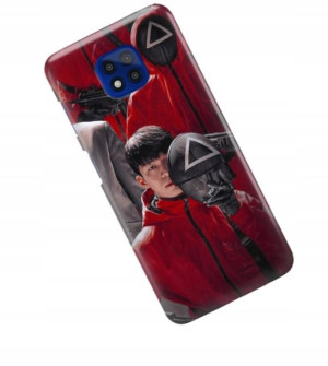 Etui do MOTOROLA G POWER 2021 Squid Game TOP Wzory