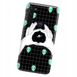 Etui do MOTOROLA G PRO Case KOSMOS Księżyc Wzory