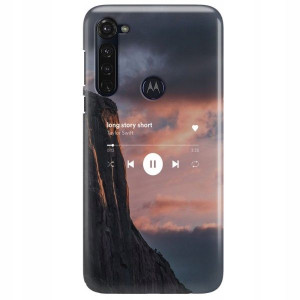 Etui do MOTOROLA G PRO Case Spotify Muzyka Wzory
