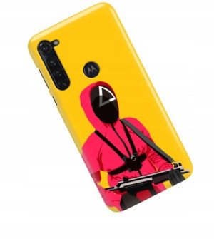 Etui do MOTOROLA G PRO Obudowa Squid Game Wzory