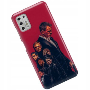 Etui do MOTOROLA G STYLUS 2021 Case Bond 007 Wzory