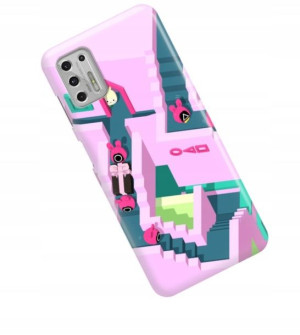 Etui do MOTOROLA G STYLUS 2021 Squid Game Wzory