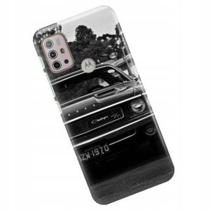 Etui do MOTOROLA G10 Case Auta Top Wzory + SZKŁO