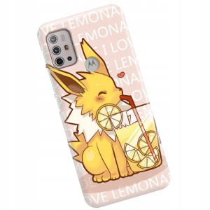 Etui do MOTOROLA G10 Case Obudowa Anime Top Wzory