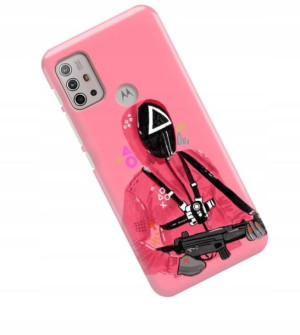 Etui do MOTOROLA G10 Case Obudowa Squid Game Wzory
