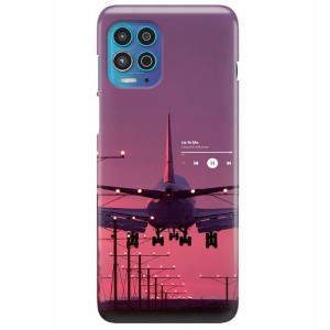 Etui do MOTOROLA G100 Case Spotify Muzyka Wzory