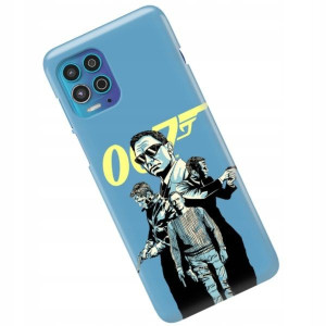 Etui do MOTOROLA G100 Obudowa Bond 007 Modne Wzory