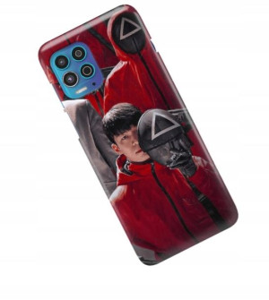 Etui do MOTOROLA G100 Obudowa Squid Game TOP Wzory