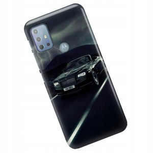 Etui do MOTOROLA G20 Case Auta Top Wzory + SZKŁO