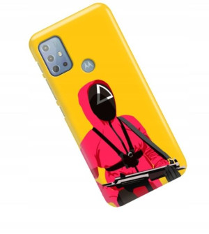 Etui do MOTOROLA G20 Case Obudowa Squid Game Wzory