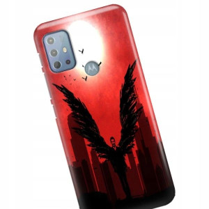 Etui do MOTOROLA G20 Filmy Seriale Wzory +Gratis