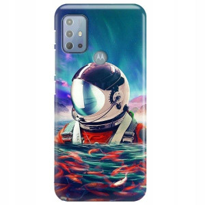 Etui Do Motorola G20 Kosmos Hot Wzory + Szkło 9h
