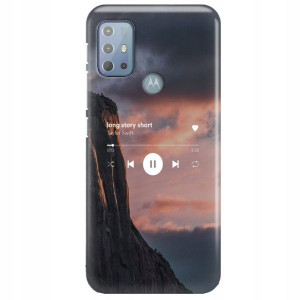 Etui do MOTOROLA G20 Obudowa Spotify Muzyka Wzory