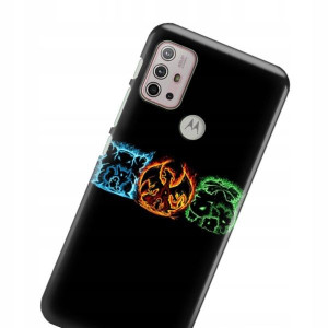 Etui do MOTOROLA G30 Case Obudowa Anime Top Wzory