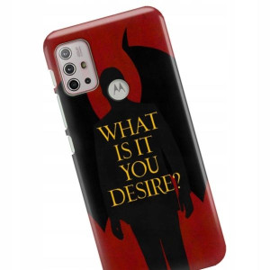 Etui do MOTOROLA G30 Filmy Seriale Wzory +Gratis