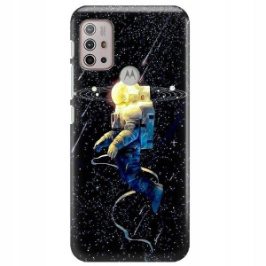 Etui Do Motorola G30 Kosmos Hot Wzory + Szkło 9h