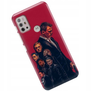 Etui do MOTOROLA G30 Obudowa Bond 007 Modne Wzory