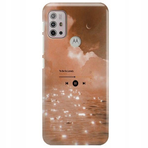 Etui do MOTOROLA G30 Obudowa Spotify Muzyka Wzory