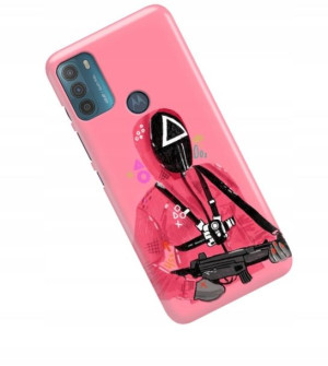Etui do MOTOROLA G50 Case Obudowa Squid Game Wzory