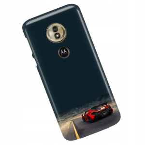 Etui do MOTOROLA G6 PLAY Case Auta Top Wzory + 9H