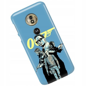 Etui do MOTOROLA G6 PLAY Case Bond 007 Modne Wzory