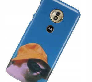 ETUI DO MOTOROLA G6 PLAY Case HARRY Hogwart Wzory